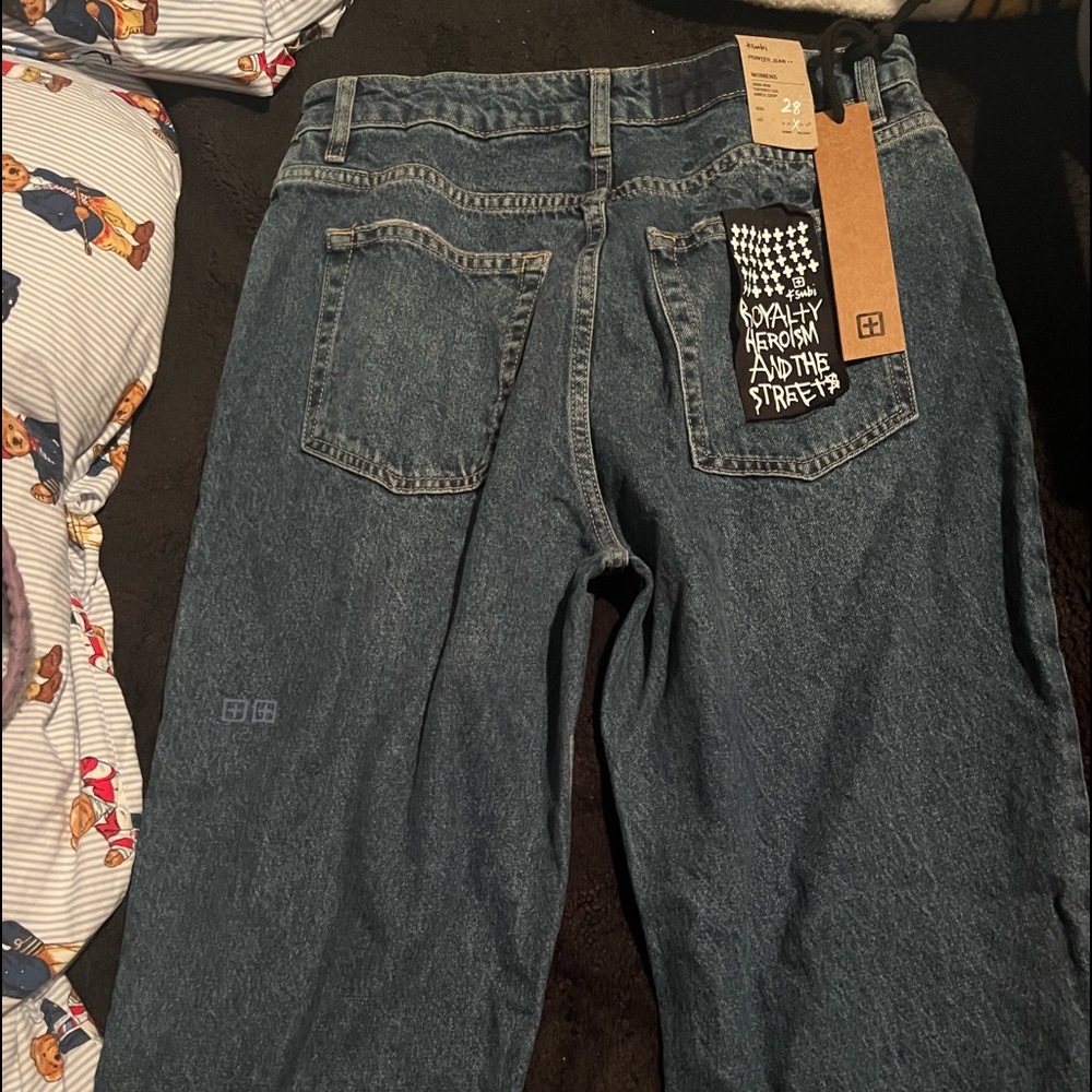 Ksubi , NEVER WORN PRICE TAG STILL ON